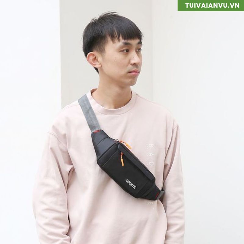 Túi vải bao tử mini thiết kế tiện dụng