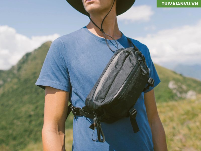 Túi vải bao tử trekking