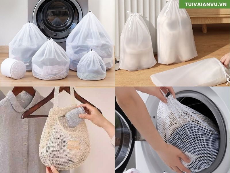 Túi vải lưới là gì? Ứng dụng của túi vải lưới vào thực tế