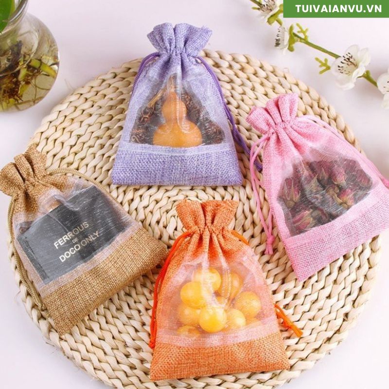 Top Lợi Ích Khi Chuyển Sang Dùng Túi Vải Lưới Zero Waste