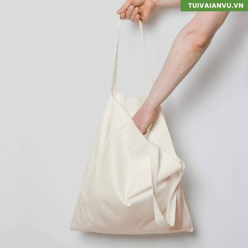 Túi vải mỏng cotton chính hãng- ứng dụng trong đời sống