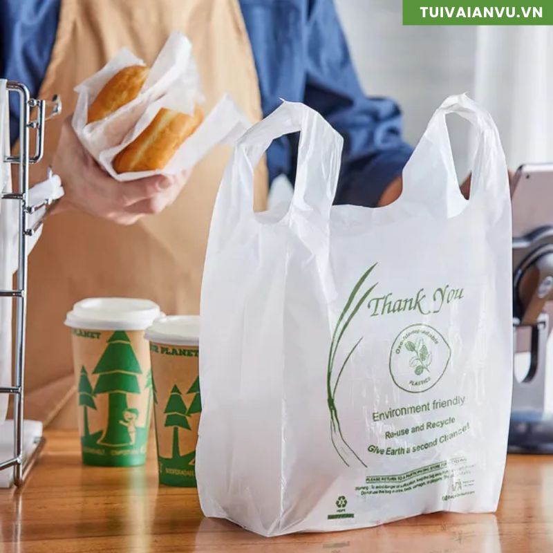 Túi Vải Tự Hủy Dùng Trong Nhà Hàng: An Toàn, Thân Thiện Môi Trường,