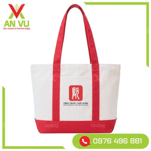 Boat tote canvas