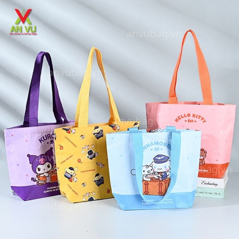 In túi vải số lượng ít - túi vải không dệt