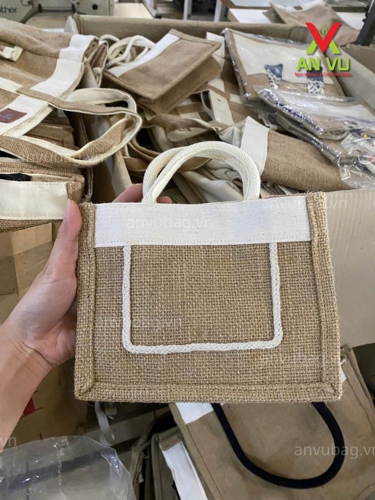 Quy trình đặt may - in túi vải số lượng ít đáp ứng quy trình chuẩn