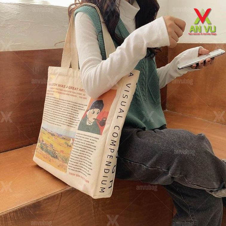 Túi tote ứng dụng trong đời sống hằng ngày