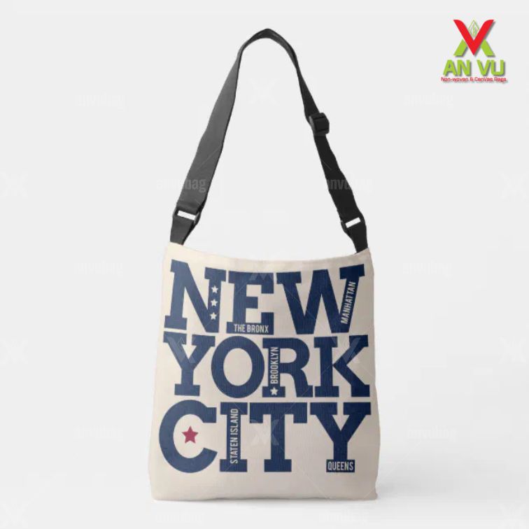 Túi tote in full mặt New York City