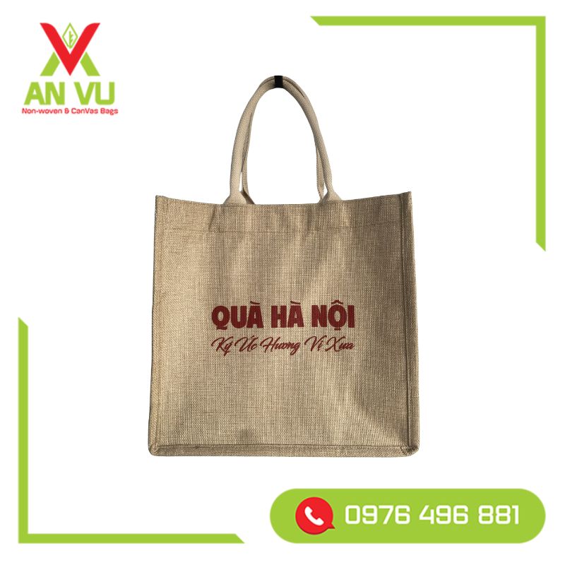Túi vải đay thô Hà Nội