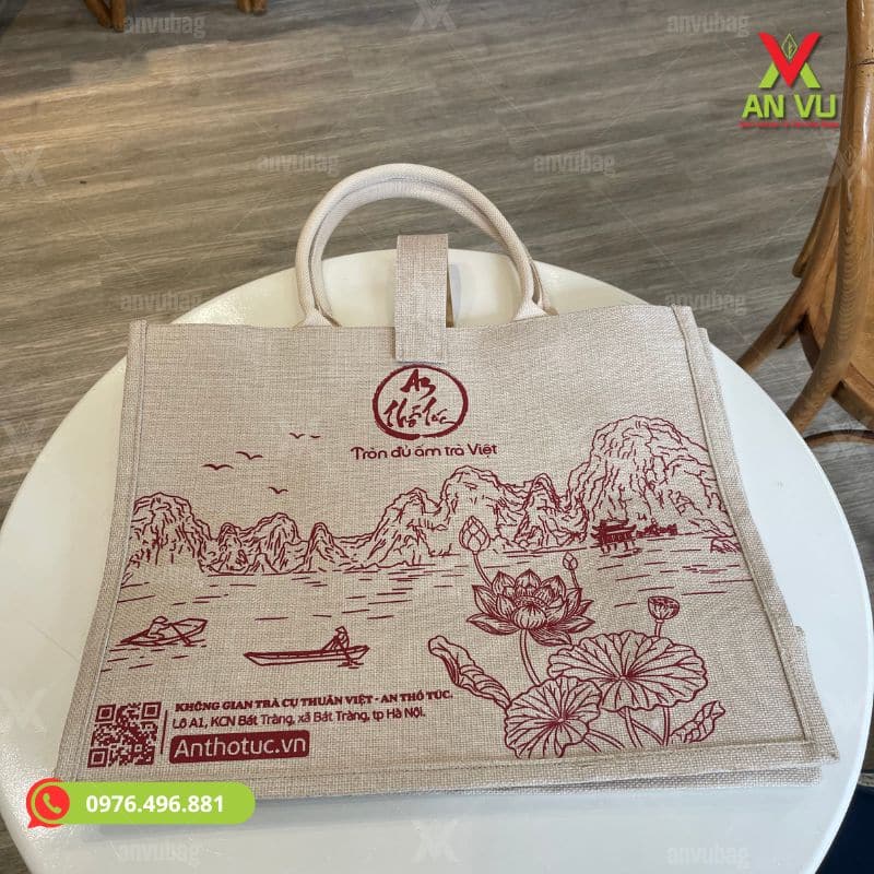 Túi vải đay giá rẻ