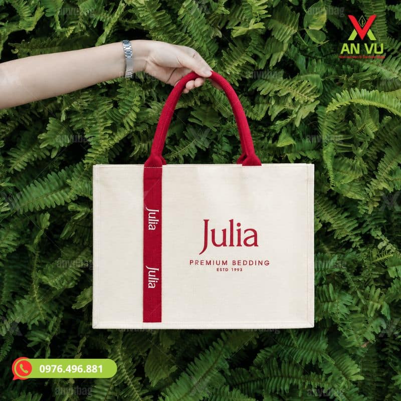 Mẫu túi vải đay Julia