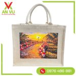sản xuất túi vải đay in theo yêu cầu