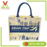 túi vải đay linen