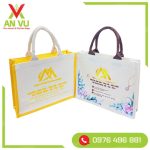 xưởng may túi vải đay giá rẻ An Vũ Bag