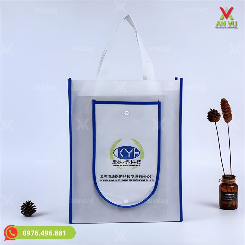 Túi vải không dệt gấp gọn
