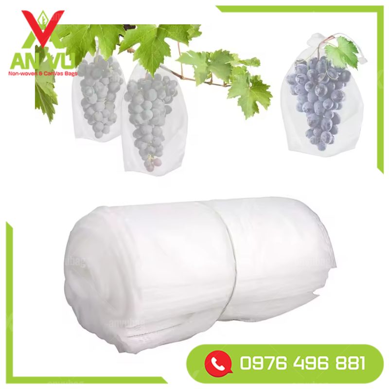 Túi vải không dệt đựng trái cây