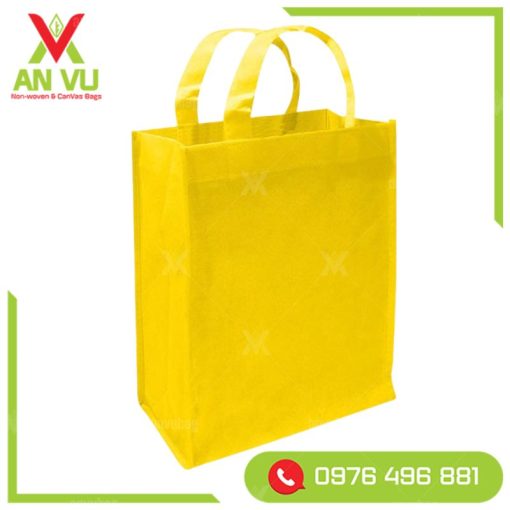 Túi vải không dệt vàng
