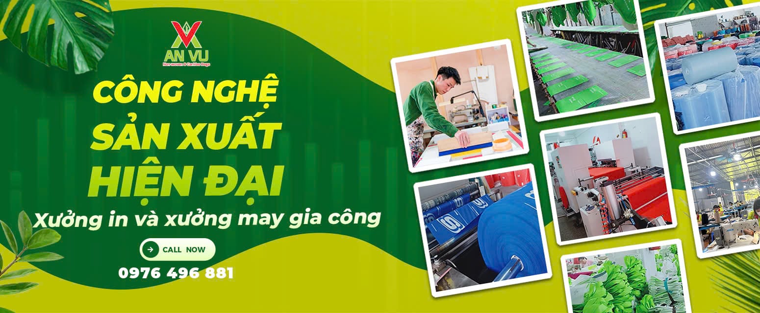 xưởng sản xuất túi vải an vũ