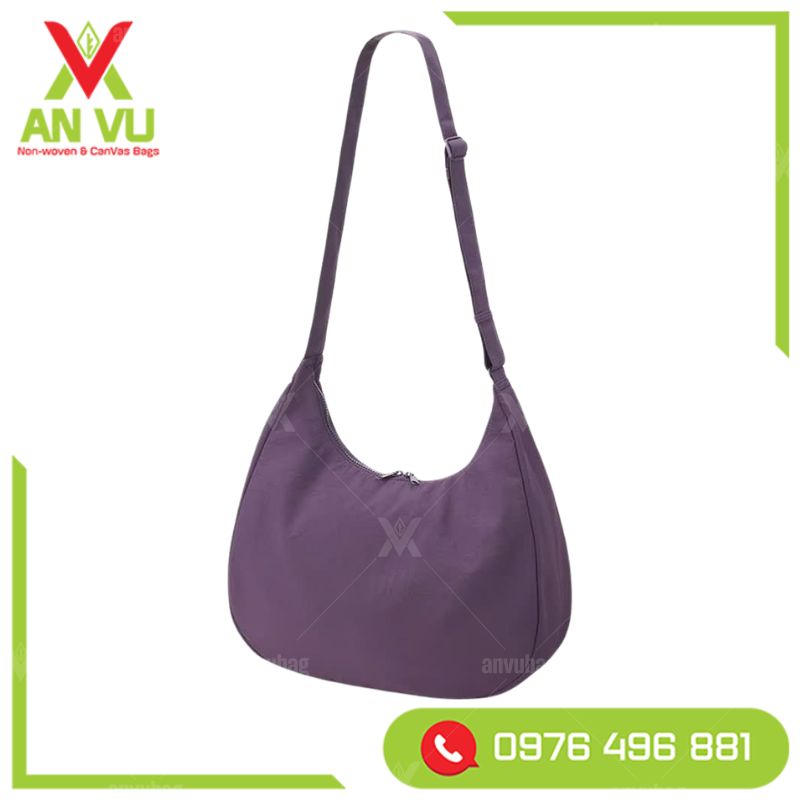 túi đeo chéo vải dù nam nữ 5