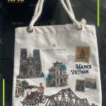 túi vải bố in chuyển nhiệt 1