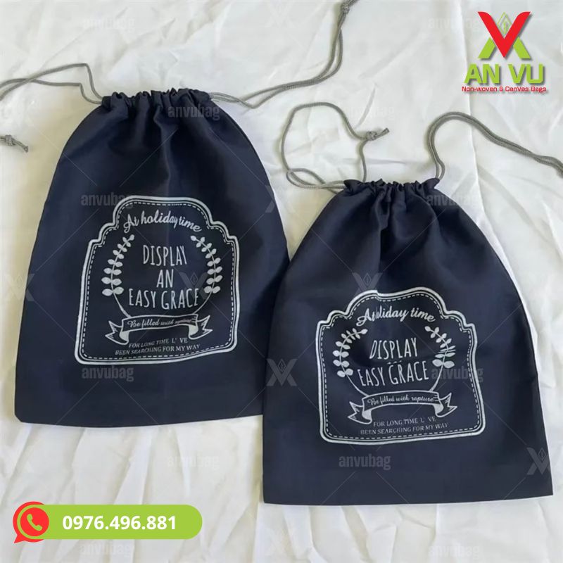 Túi dây rút vải dù