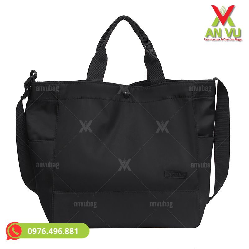 Túi đeo chéo vải dù unisex cho cả nam và nữ