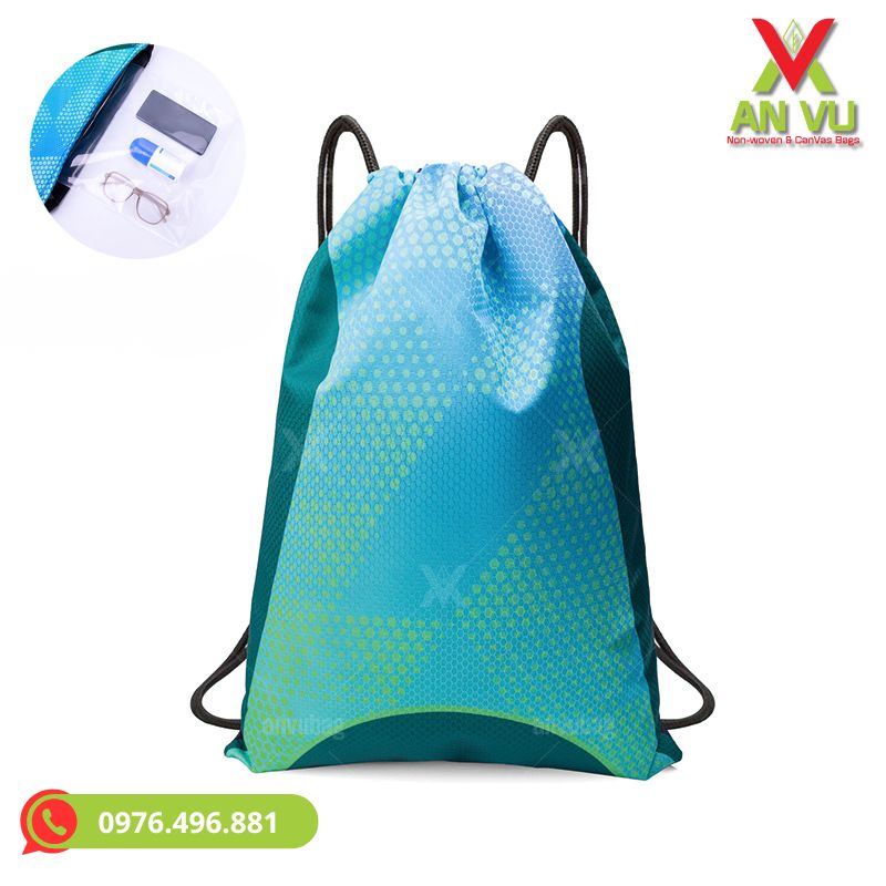 Balo dây rút vải dù thể thao 