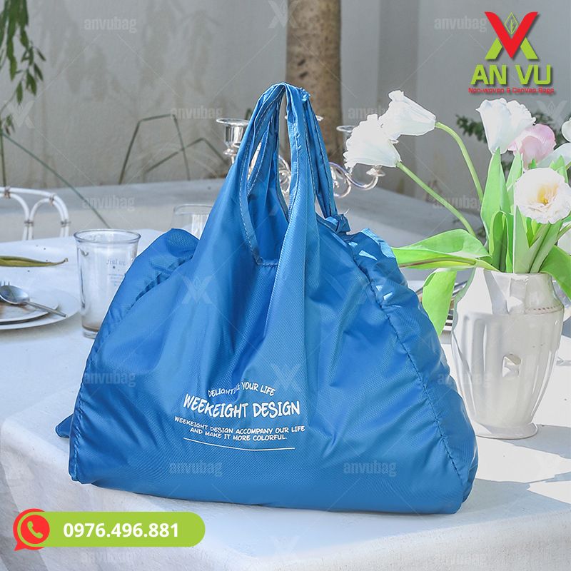 Túi vải dù đựng đồ, quần áo