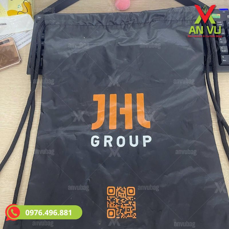 Balo dây rút vải dù