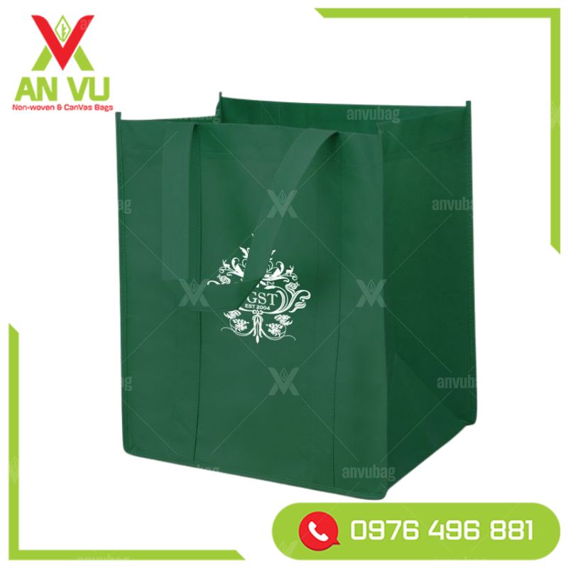 Túi vải không dệt in logo