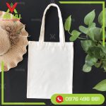 Túi vải canvas trơn giá rẻ