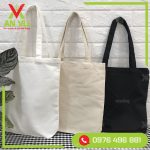 Túi vải canvas trơn An Vũ sản xuất