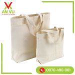 túi vải canvas trơn chất lượng