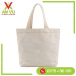 Túi vải canvas trơn tùy chỉnh kích thước theo yêu cầu