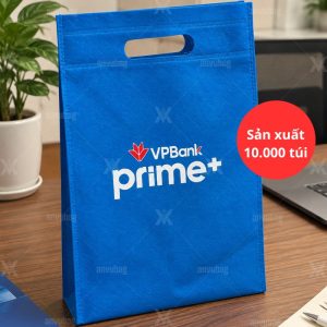 dự án thực tế sản xuất túi VPBank tại An Vũ