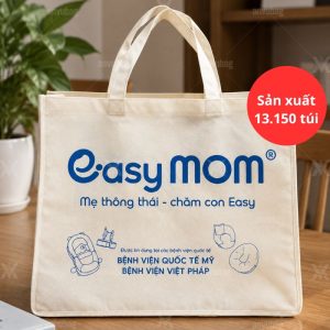 dự án thực tế sản xuất túi Easy Mom tại An Vũ
