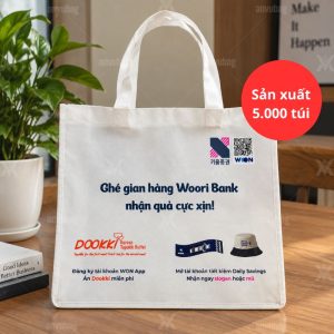 dự án thực tế sản xuất túi Won tại An Vũ