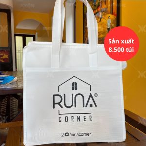 dự án thực tế sản xuất túi Runa tại An Vũ
