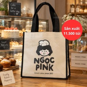 dự án thực tế sản xuất túi Ngọc Pink tại An Vũ