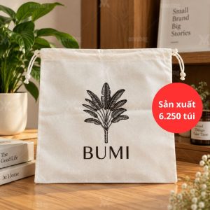 dự án thực tế sản xuất túi Bumi tại An Vũ