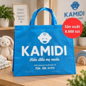 dự án thực tế sản xuất túi Kamidi tại An Vũ