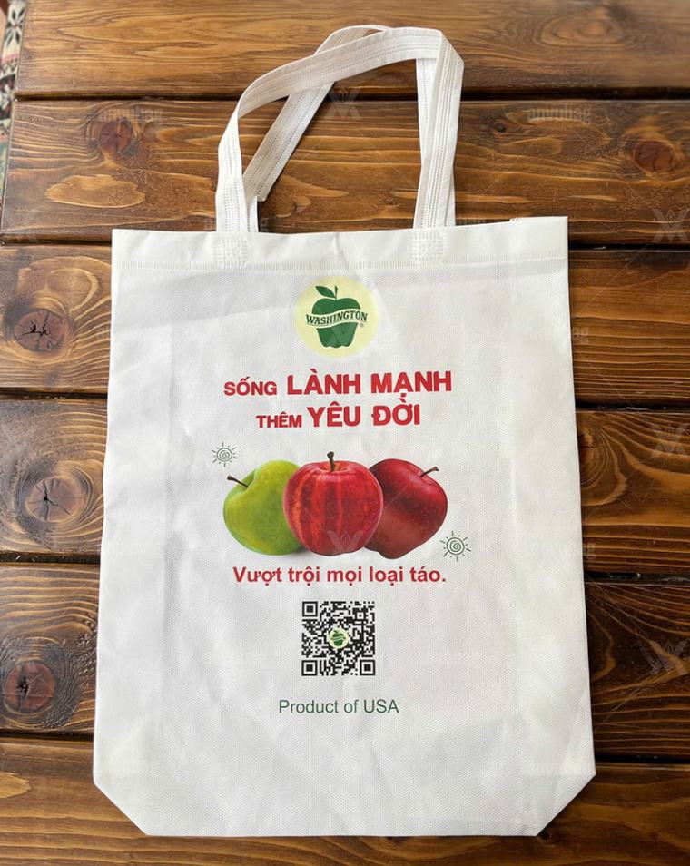 Túi vải canvas đựng nông sản nhập khẩu